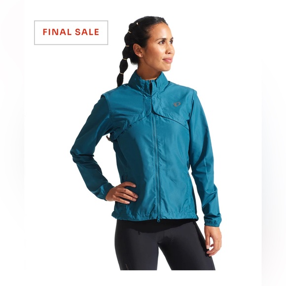 Pearl Izumi cycling jacket Quest Barrier Convertible - Vest Bike Windbreaker - Picture 4 of 16